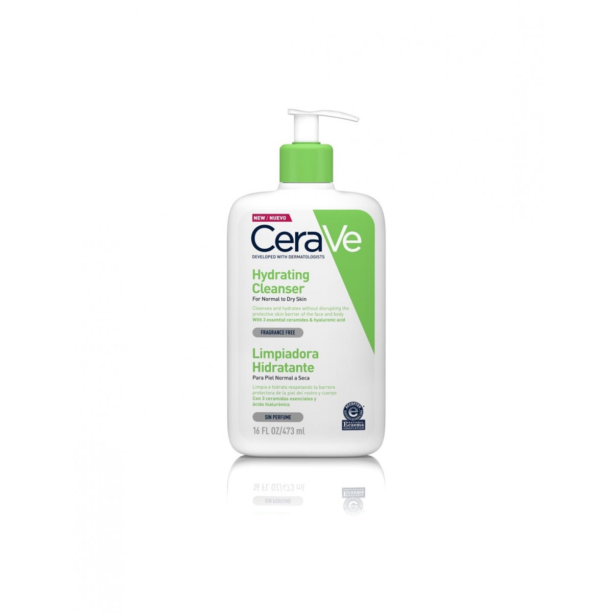 CeraVe Limpiadora Hidratante Piel Normal-Seca...