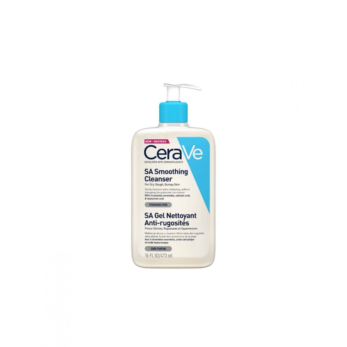 CeraVe SA Limpiador Anti-Rugosidades Piel...