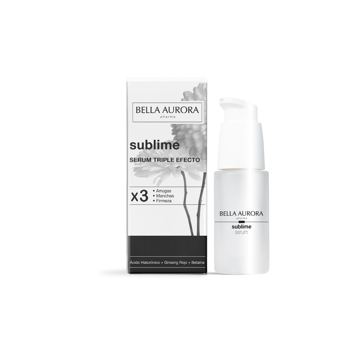 Bella Aurora Sublime Serum Triple Efecto 30ml