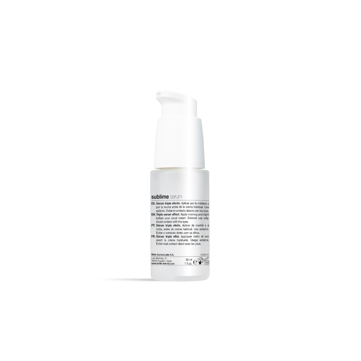 Bella Aurora Sublime Serum Triple Efecto 30ml