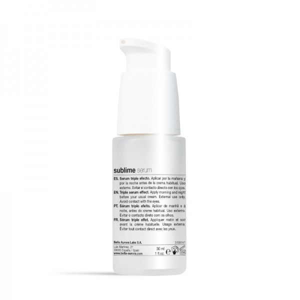Bella Aurora Sublime Serum Triple Efecto 30ml