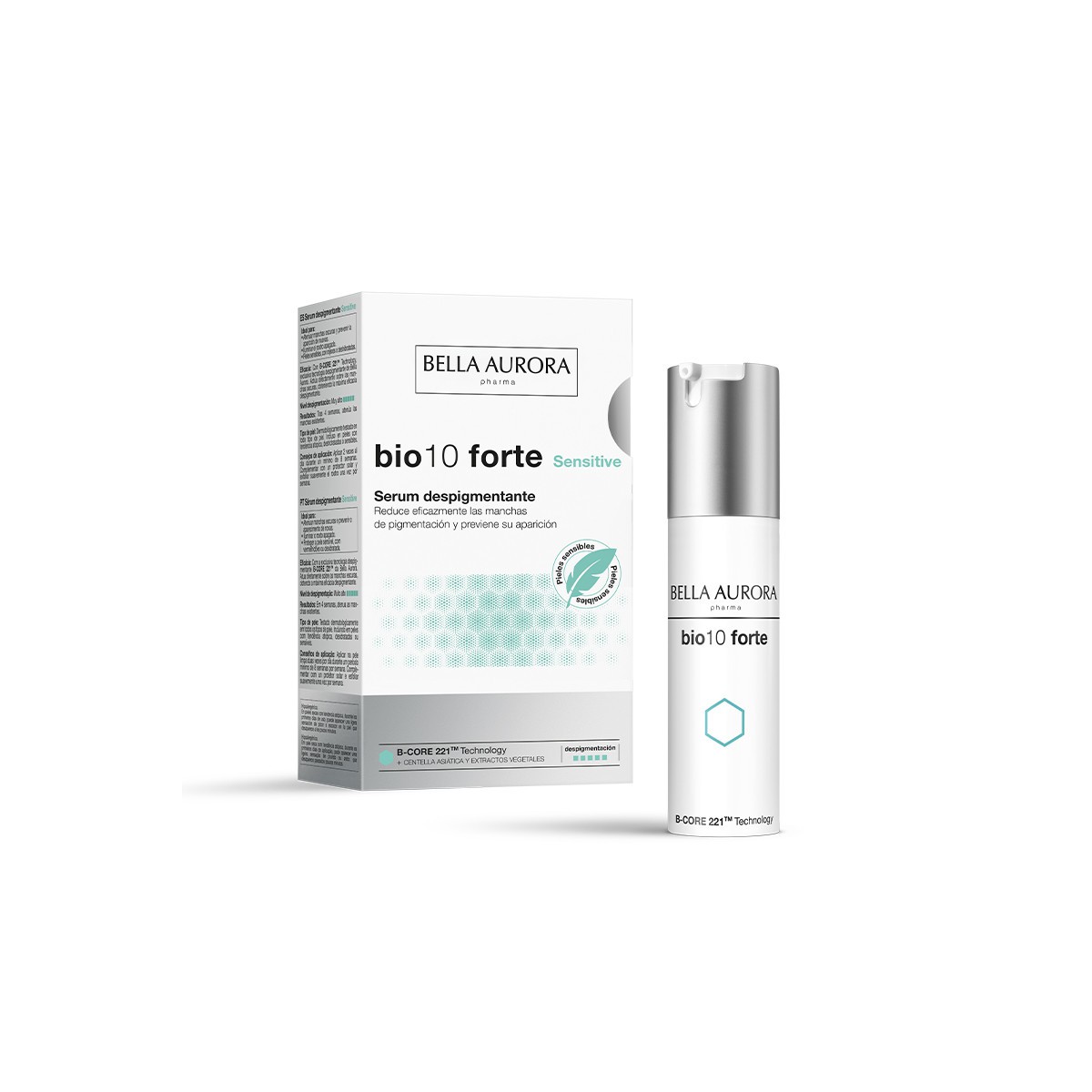 Bella Aurora Bio10 Forte Sensitive Serum...