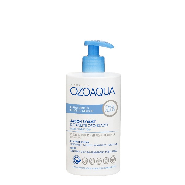 Ozoaqua Jabón Syndet Aceite Ozonizado 1000ml