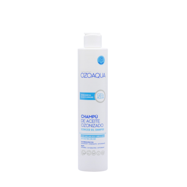 Ozoaqua Champú Aceite Ozonizado Cabello Seco Largo 250ml