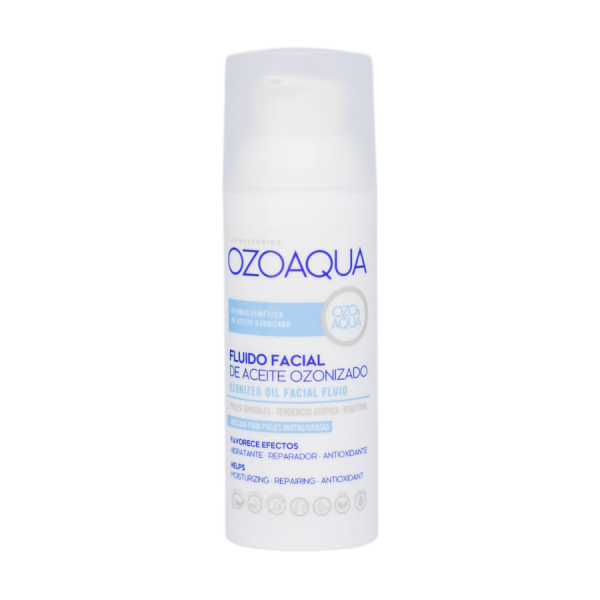 Ozoaqua Fluido Facial de Aceite Ozonizado 50ml