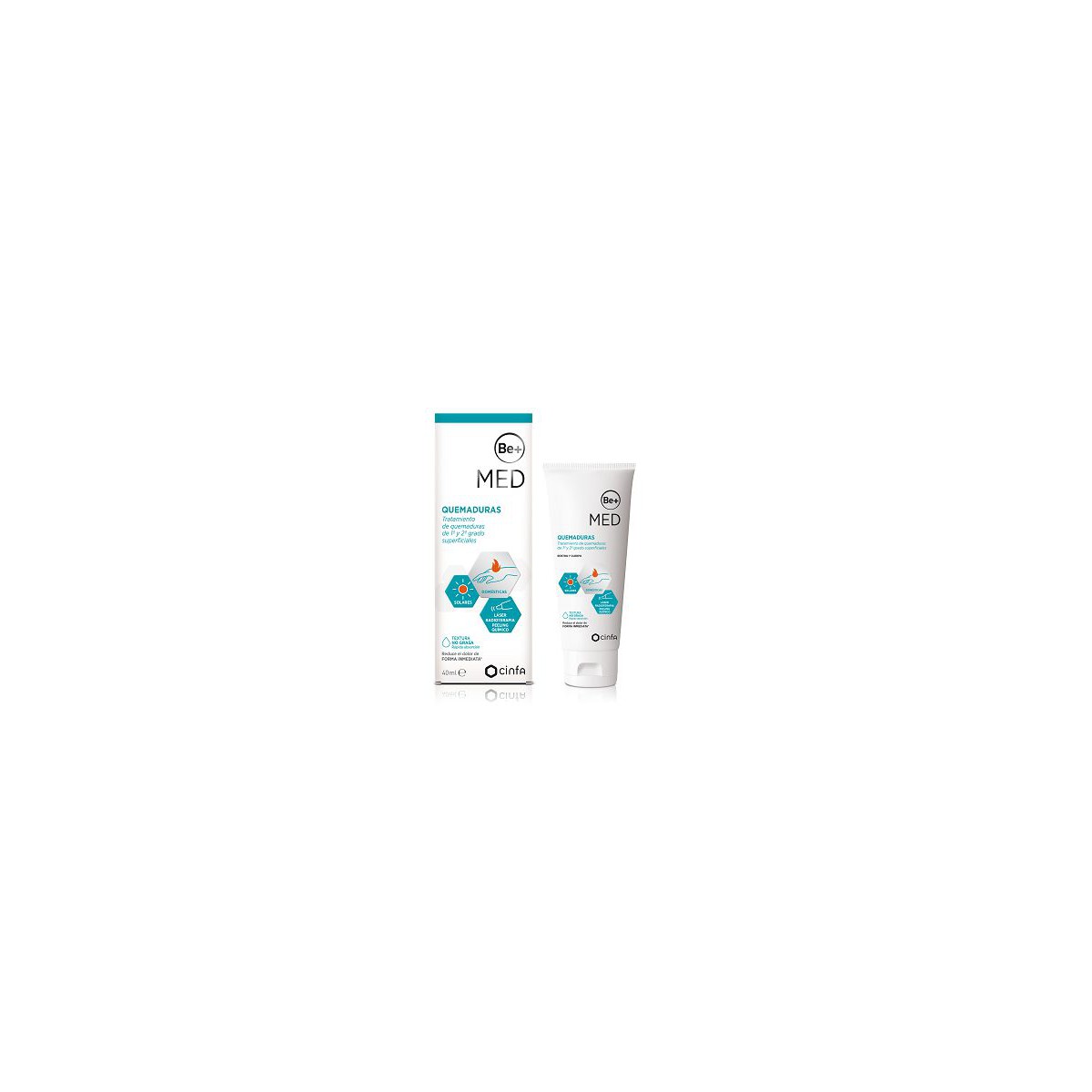 Be+ MED Bálsamo Quemadura 40ml
