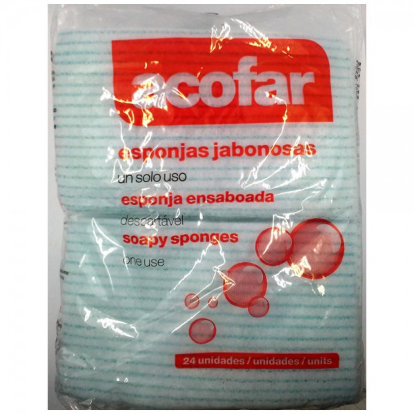 acofar esponjas jabonosas