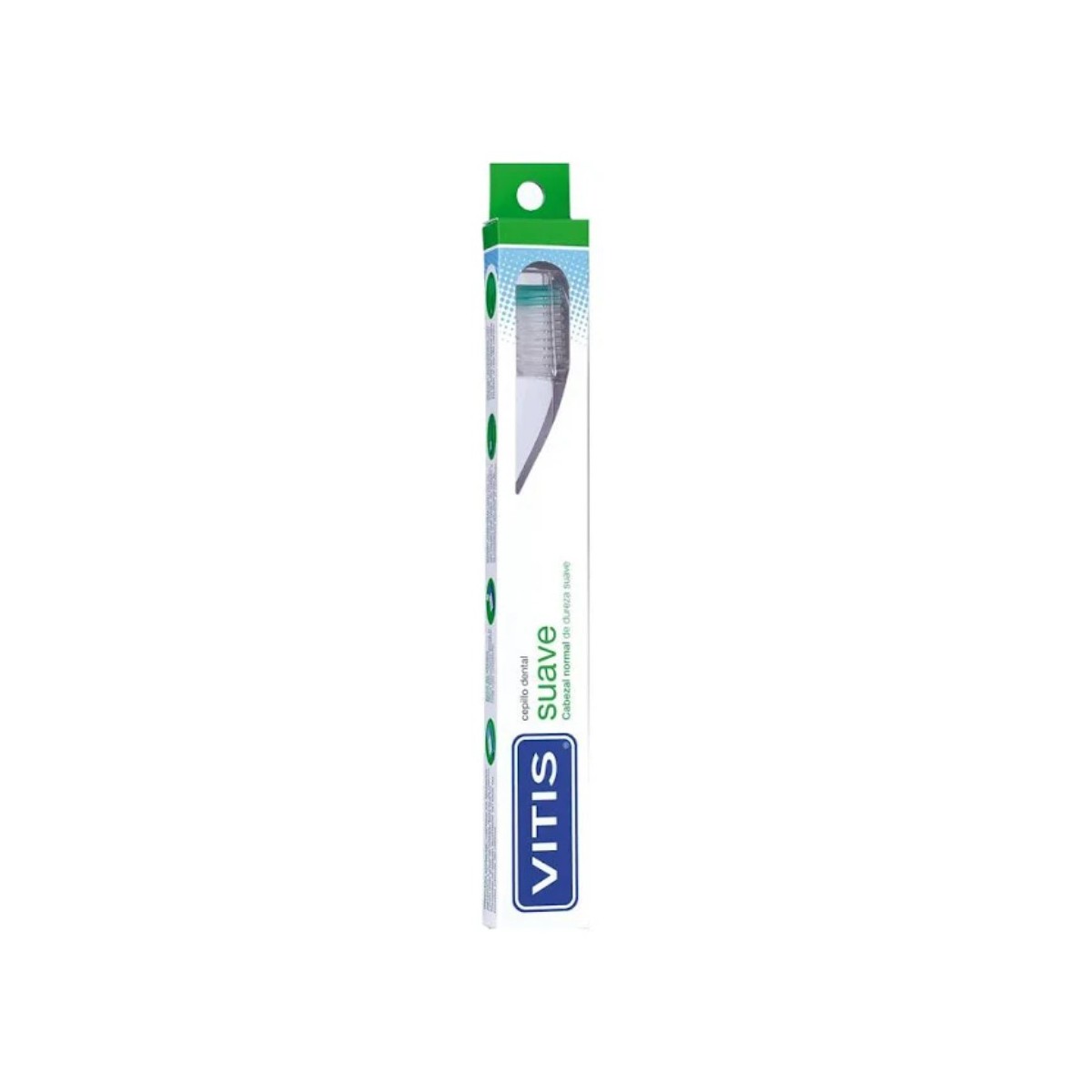 vitis cepillo dental suave