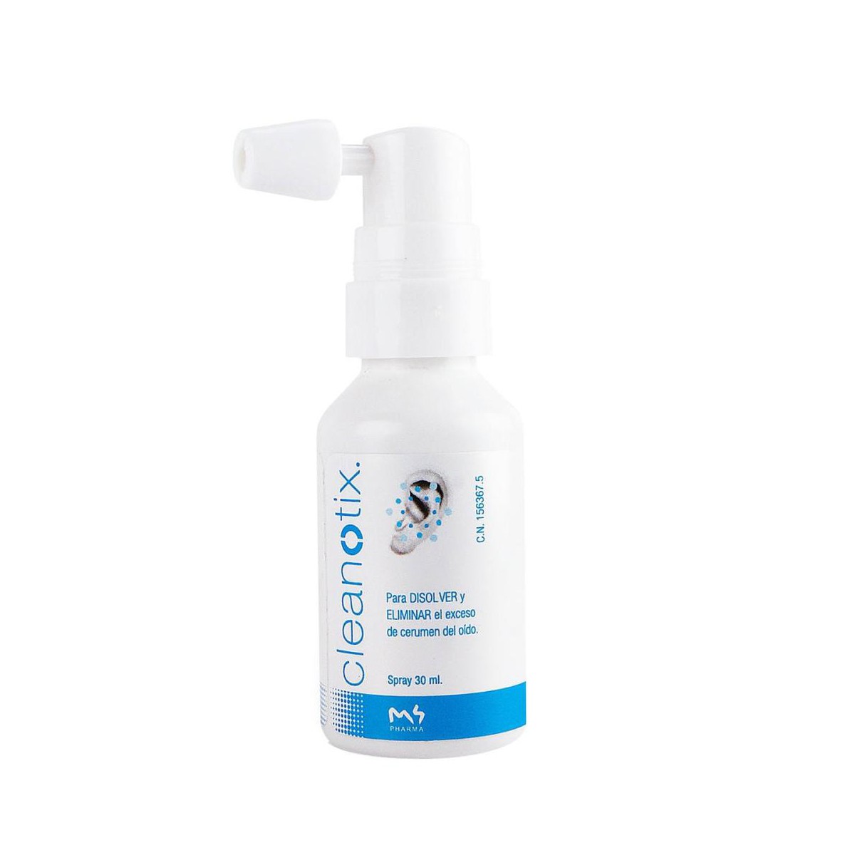 cleanotix spray 30 ml