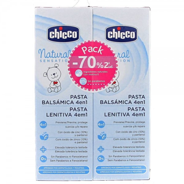 chicco pasta balsamica 4 en 1 duplo 100 ml