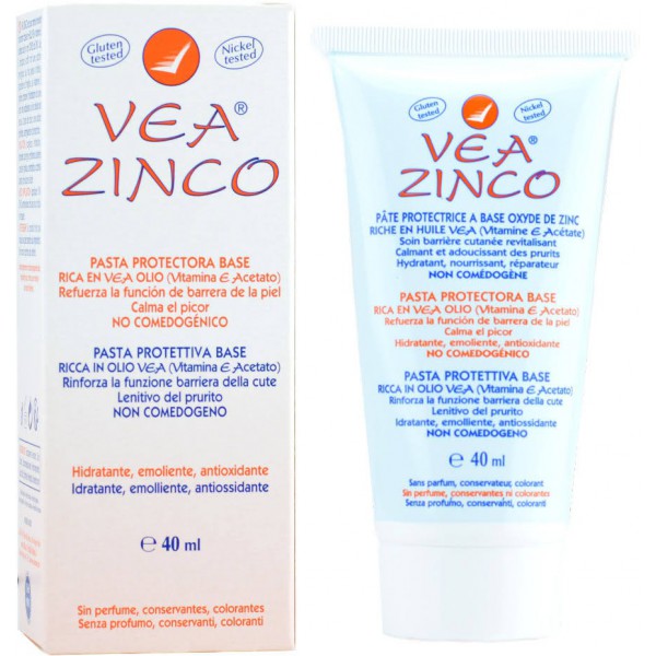 vea zinco 40 ml pasta