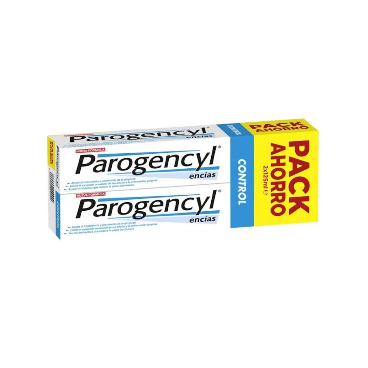 parogencyl pasta encias control duplo