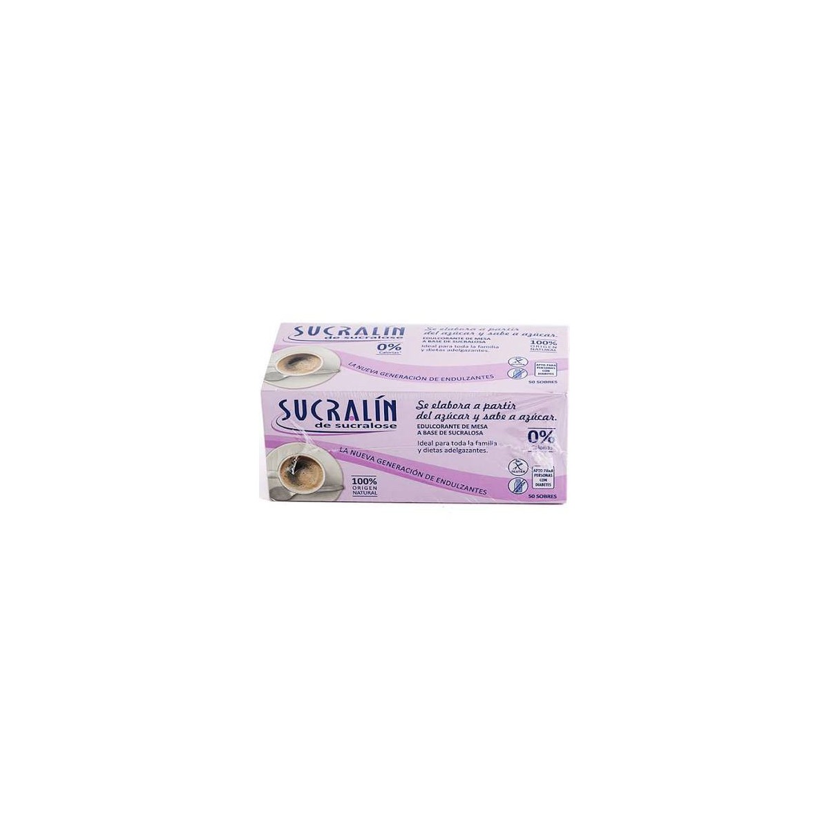 sucralin 50 sobres