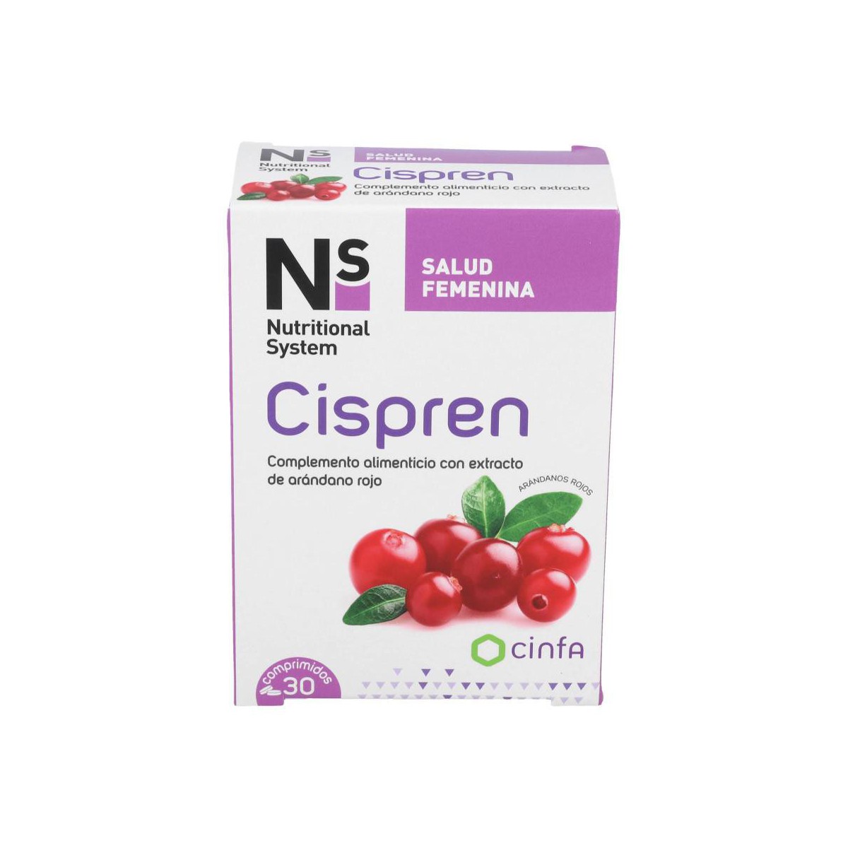 ns cispren 30 comprimidos