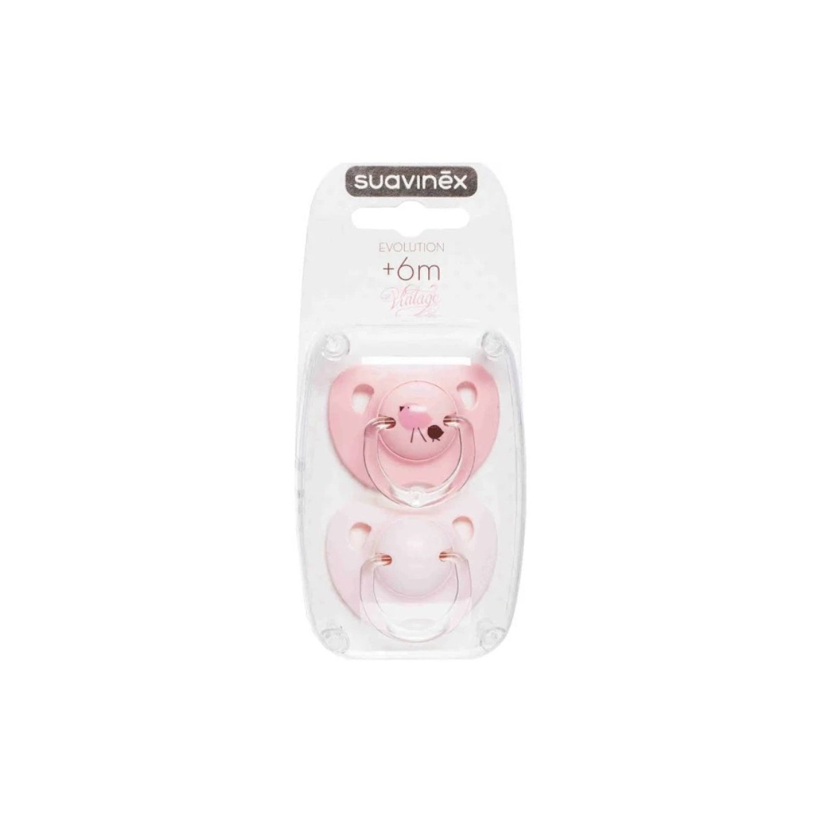 suavinex chupete anatomico latex 12 meses 2 u