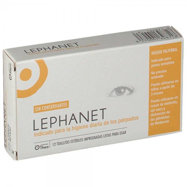 lephanet 12 toallitas