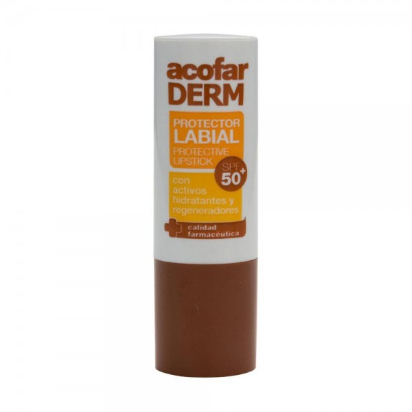 acofarderm spf 50 protector labial 4 g
