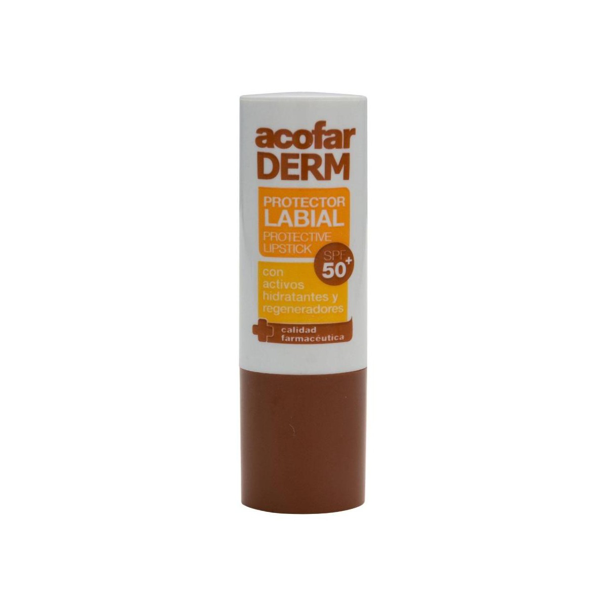 acofarderm spf 50 protector labial 4 g