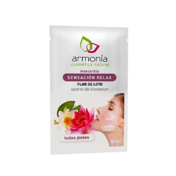 armonia mascarilla relax monodosis