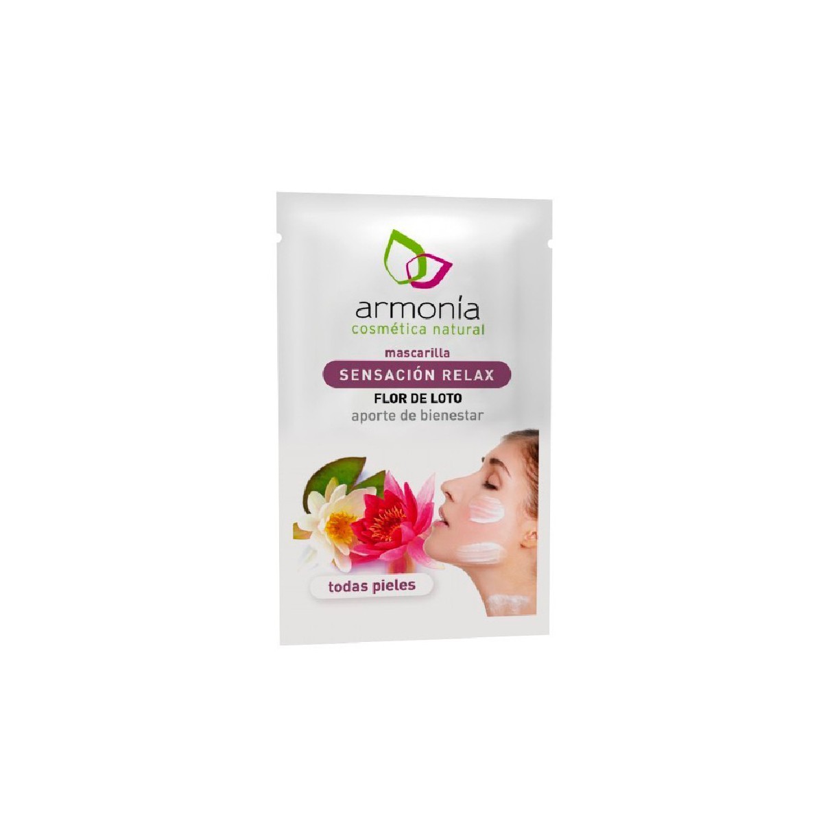 armonia mascarilla relax monodosis