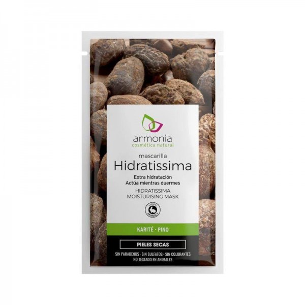 mascarilla hidratissima noche 10gr armonia