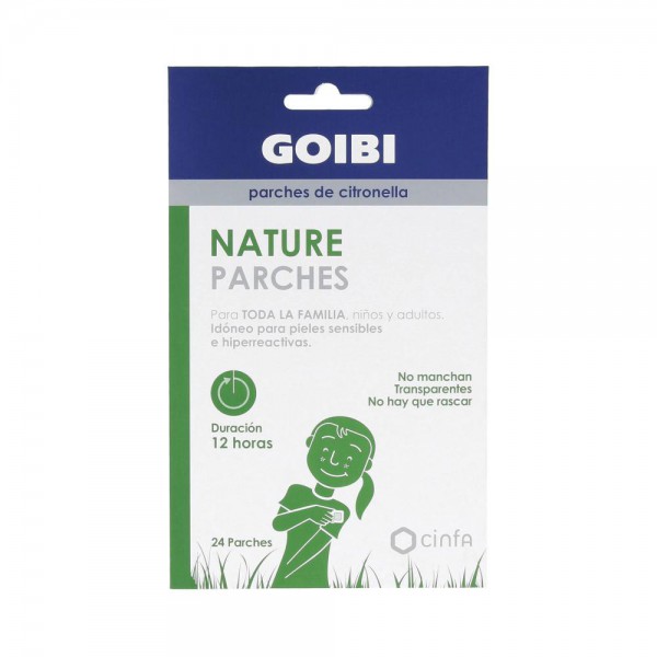 goibi citronella 24 parches