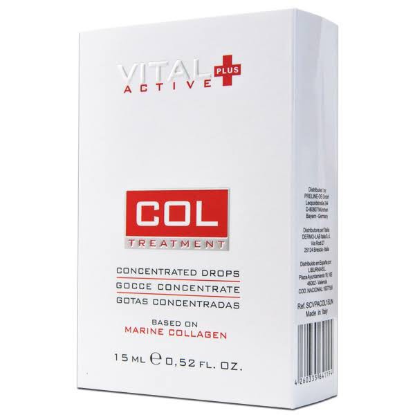 vital plus active col colageno marino 15ml