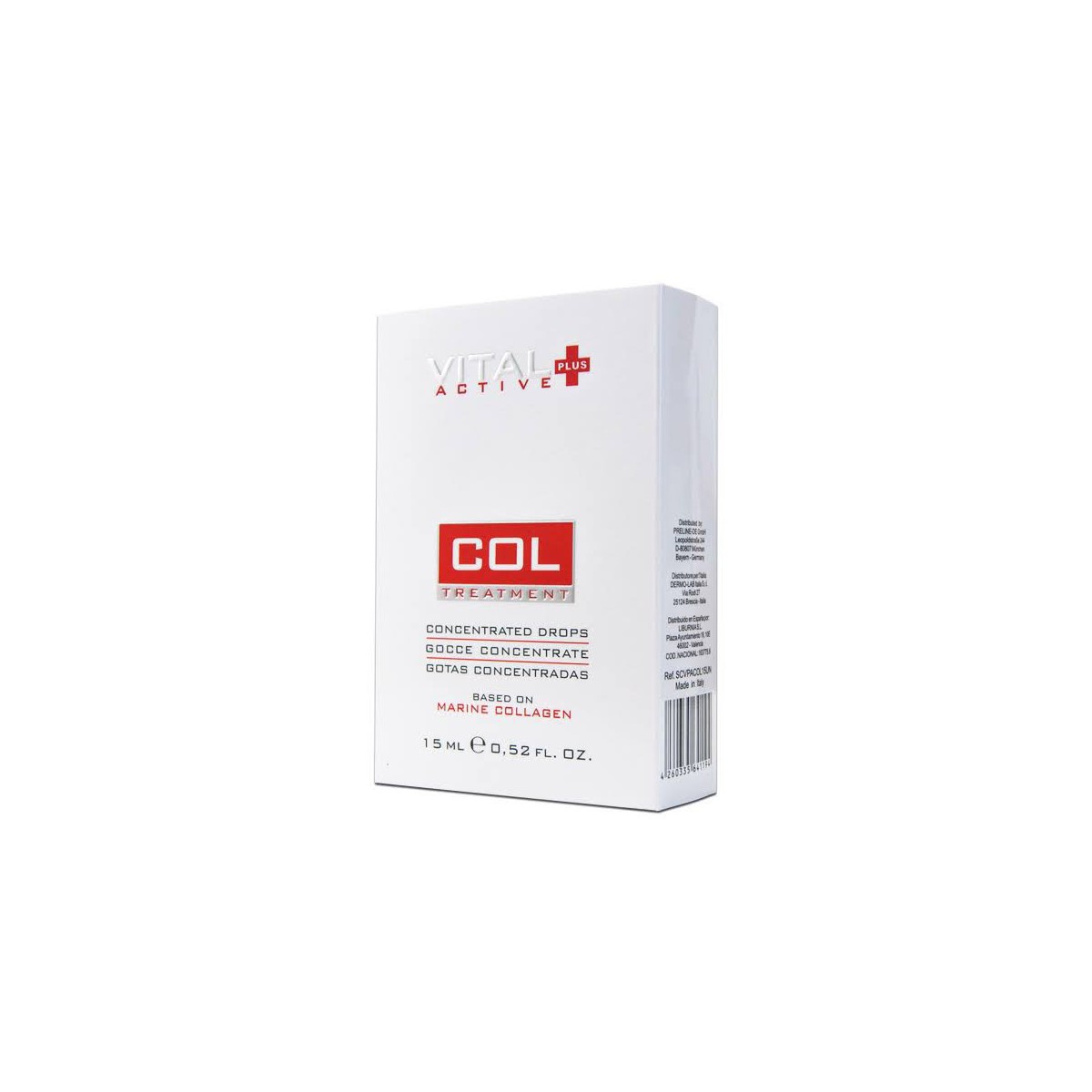 vital plus active col colageno marino 15ml