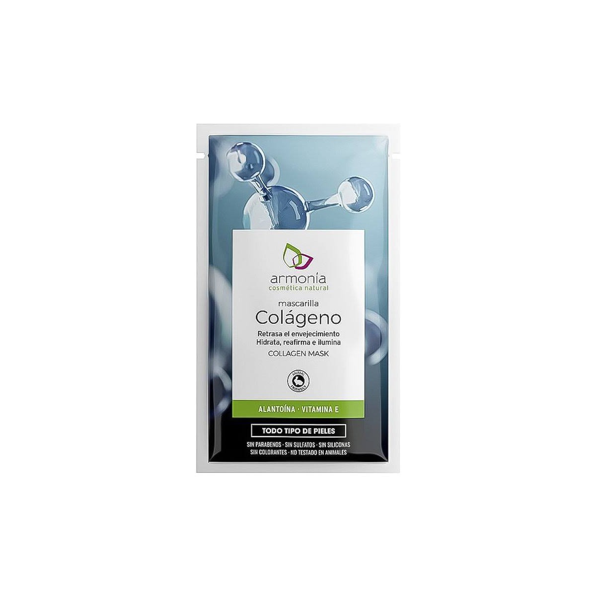 mascarilla facial algas armonia