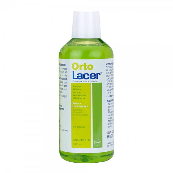 ortolacer colutorio 500 ml lima fresca