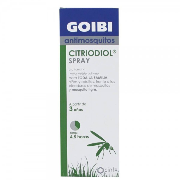 goibi antimosquitos nature spray 100 ml