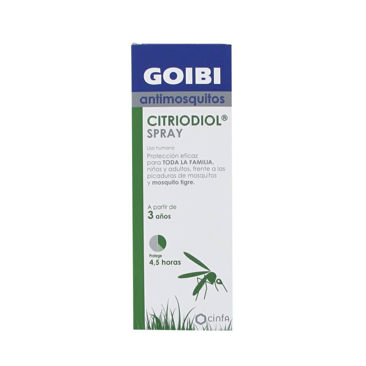 goibi antimosquitos nature spray 100 ml
