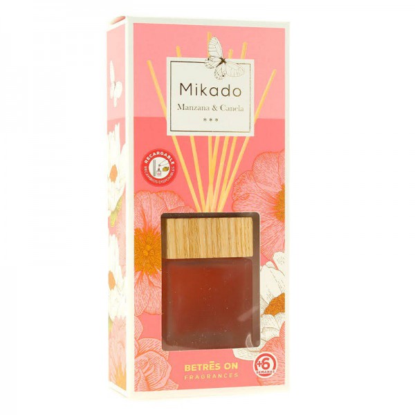 betres on ambientador mikado manzana canela 50ml