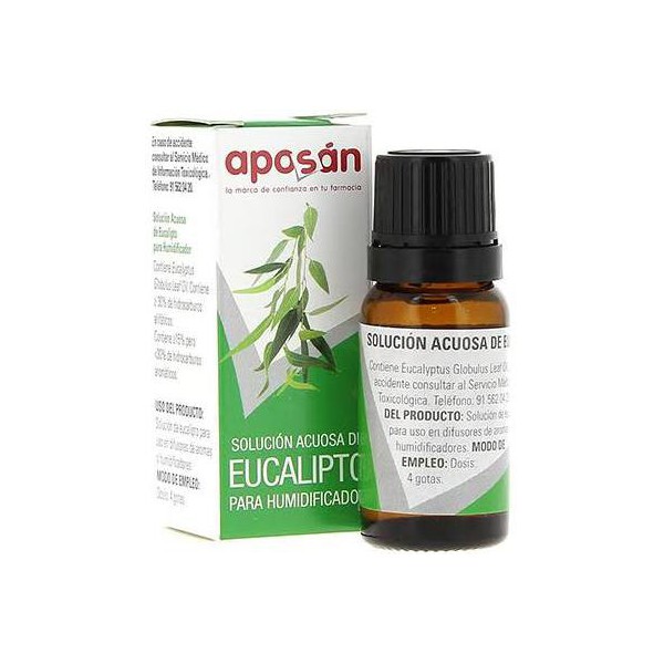 aposan solucion acuosa eucalipto humidificador 10 ml