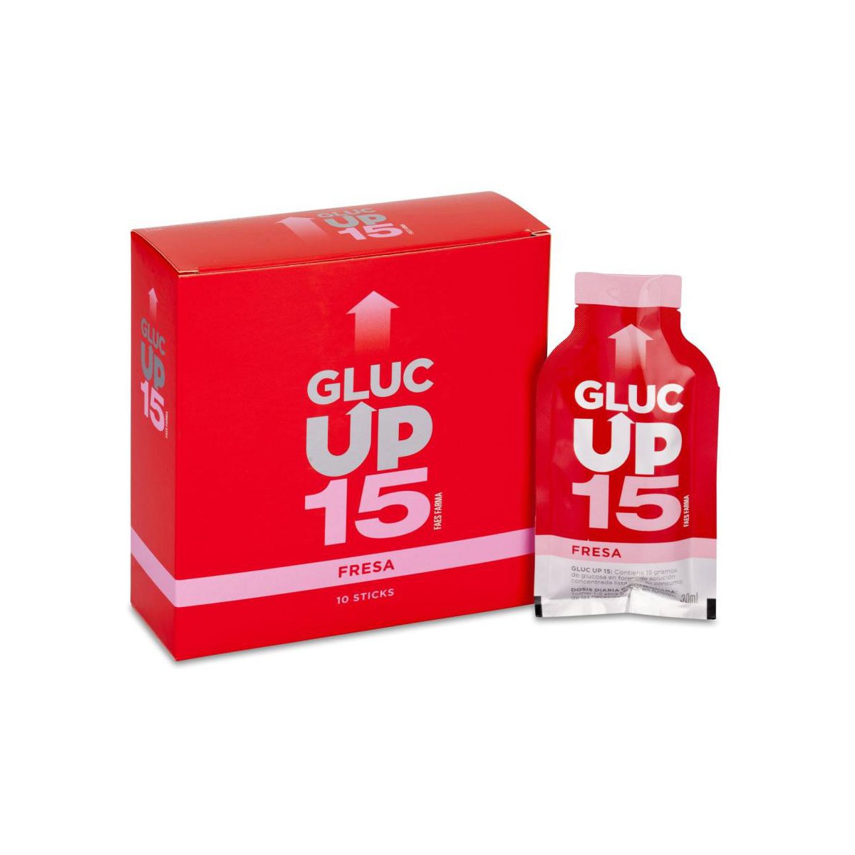 gluc up 15 10 sticks fresa