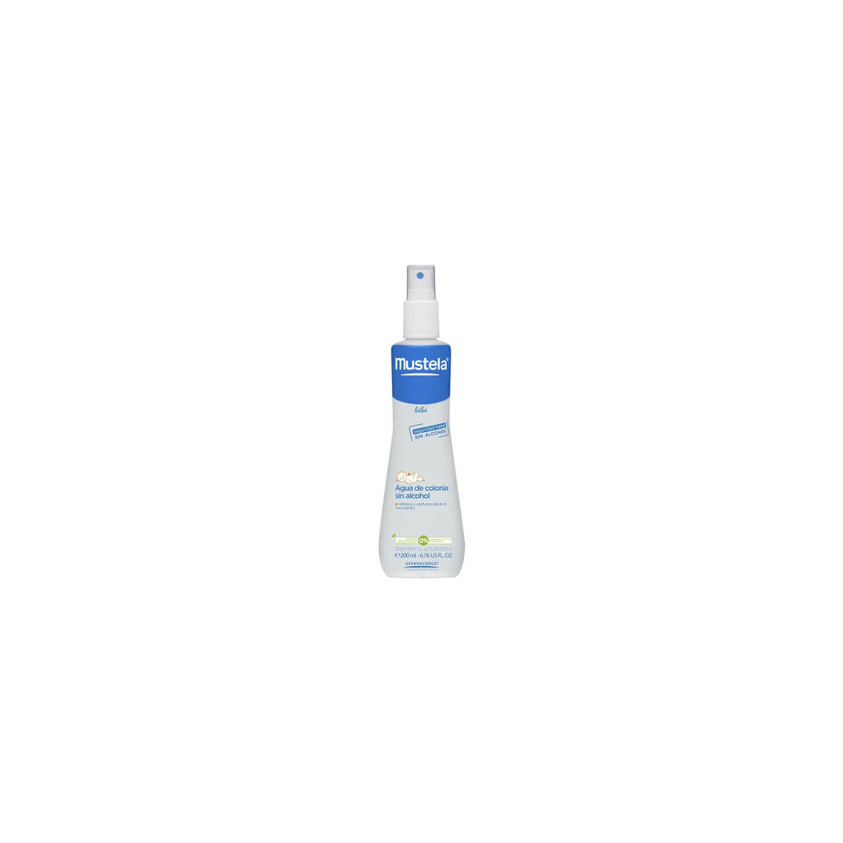 mustela agua de colonia sin alcohol 200 ml