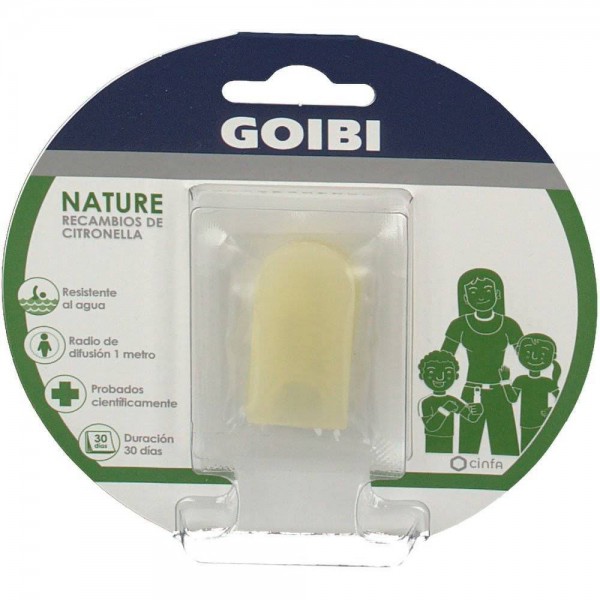goibi nature recambios de citronella