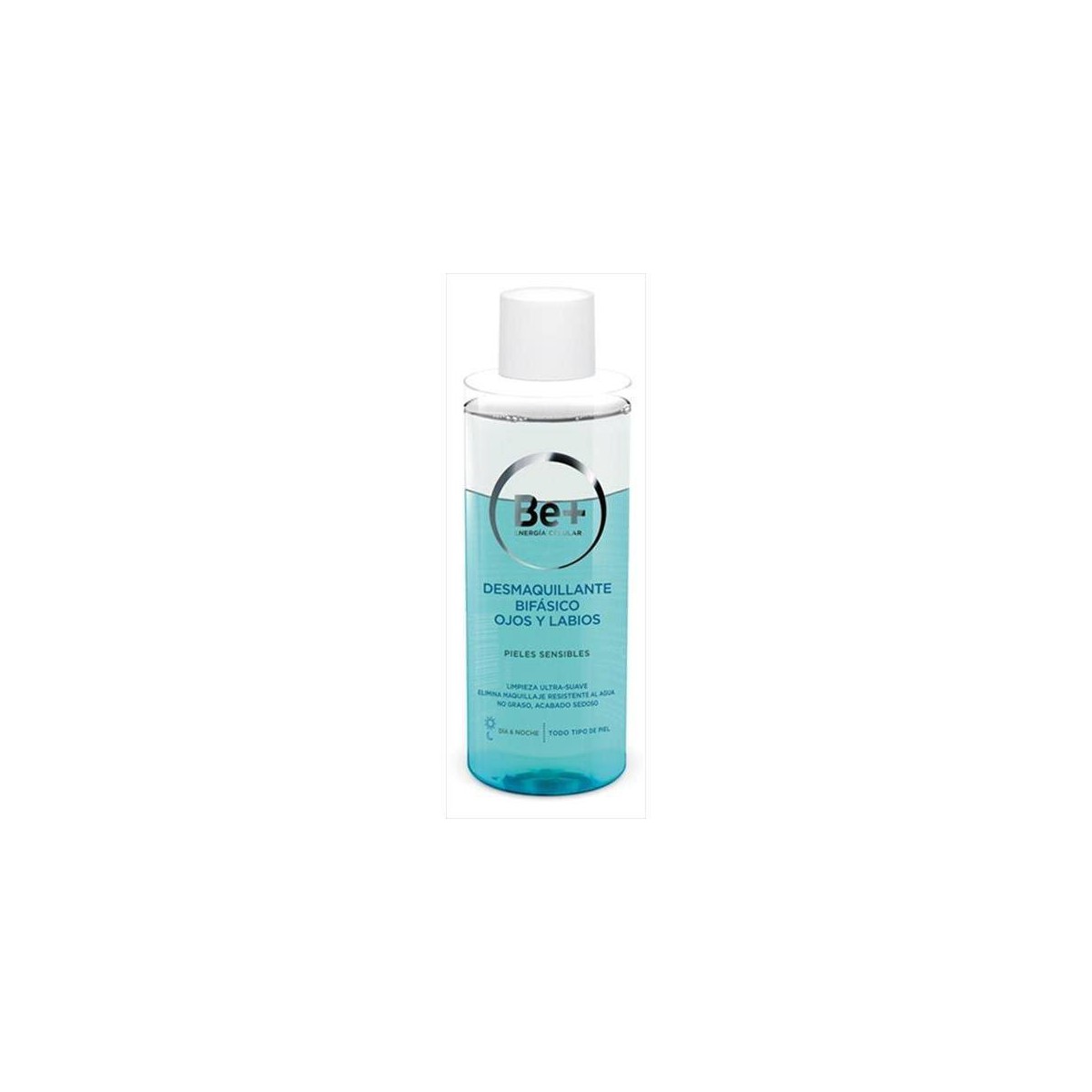 be desmaquillante bifasico ojos y labios 150 ml