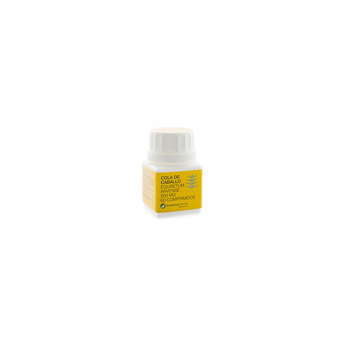 botanicapharma cola de caballo comprimidos 500 mg 60 comp