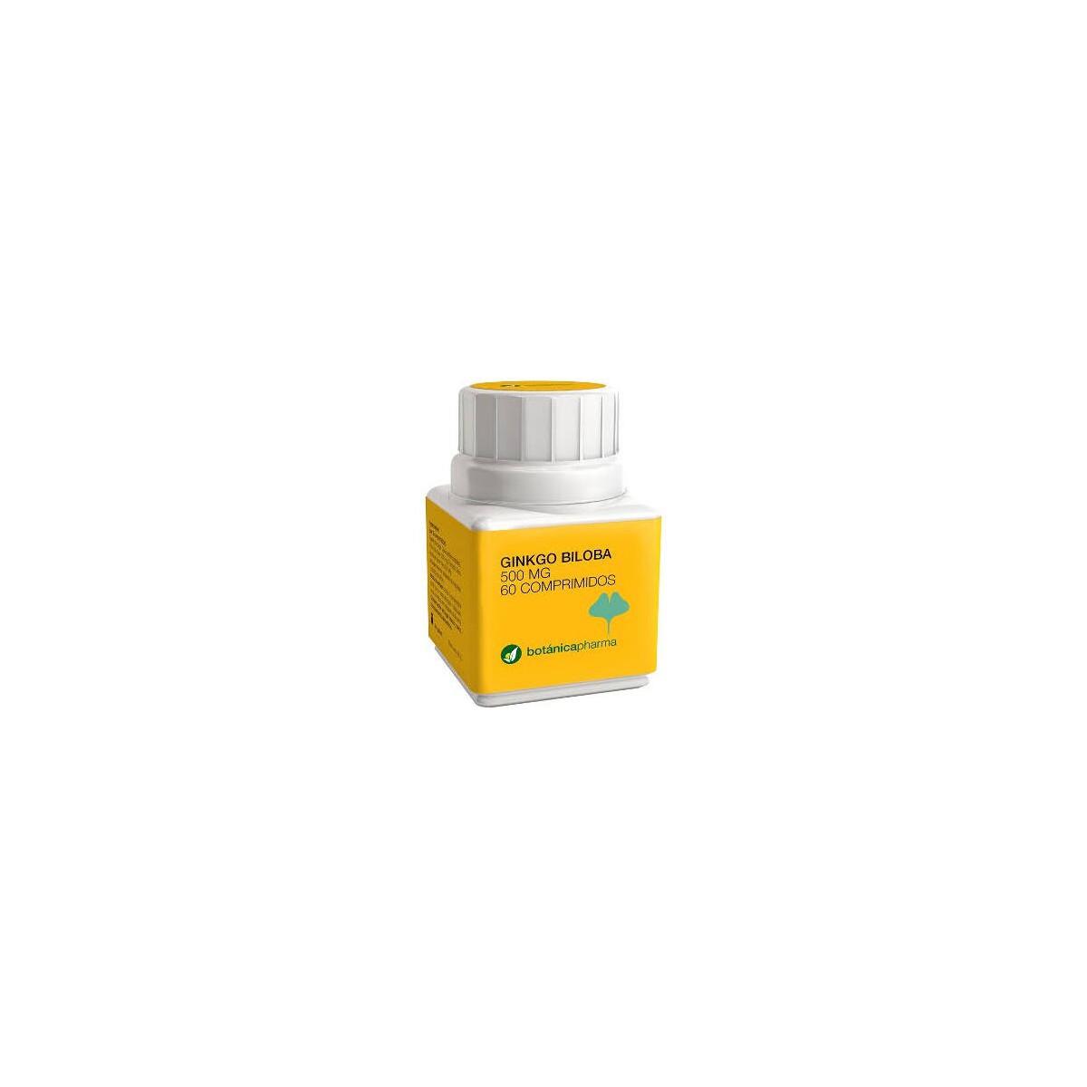 ginkgo biloba 500mg 60 comprimidos botanicapharma