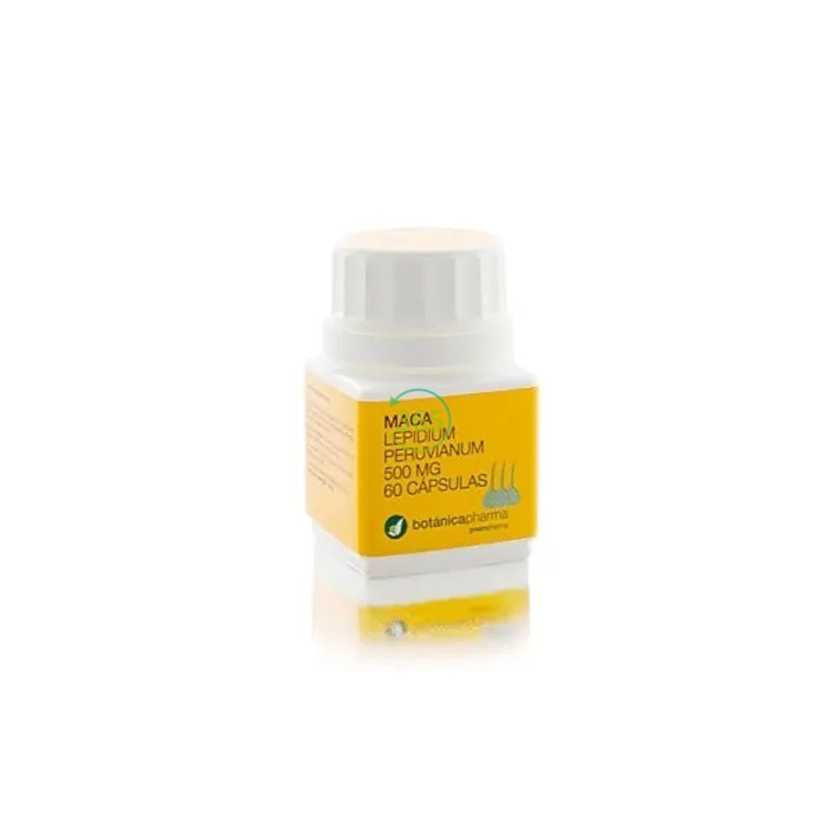 botanicapharma maca 500 mg 60 capsulas