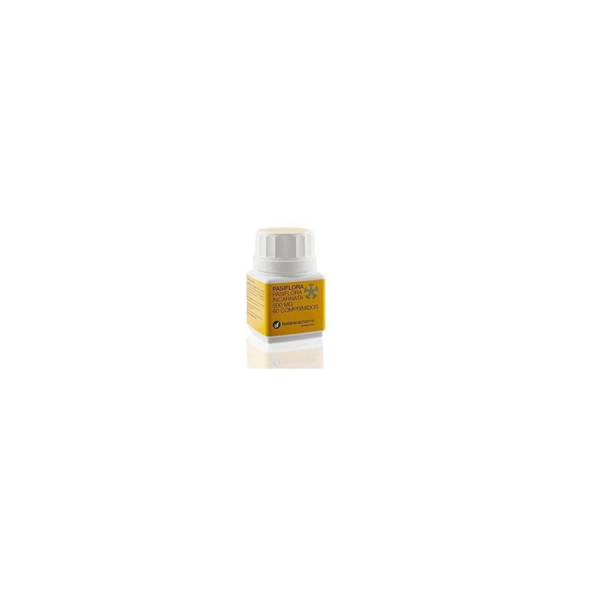 pasiflora 60 comprimidos 500 mg botanicapharma