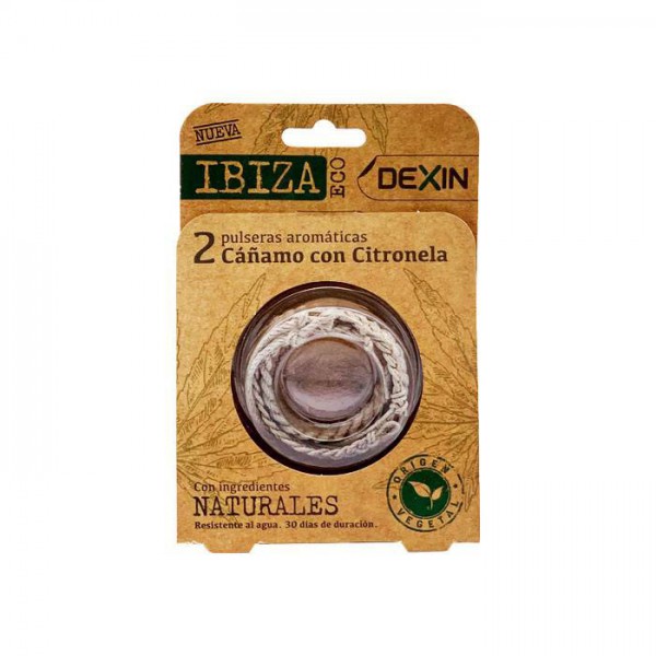 dexin eco ibiza 2 pulseras origen vegetal