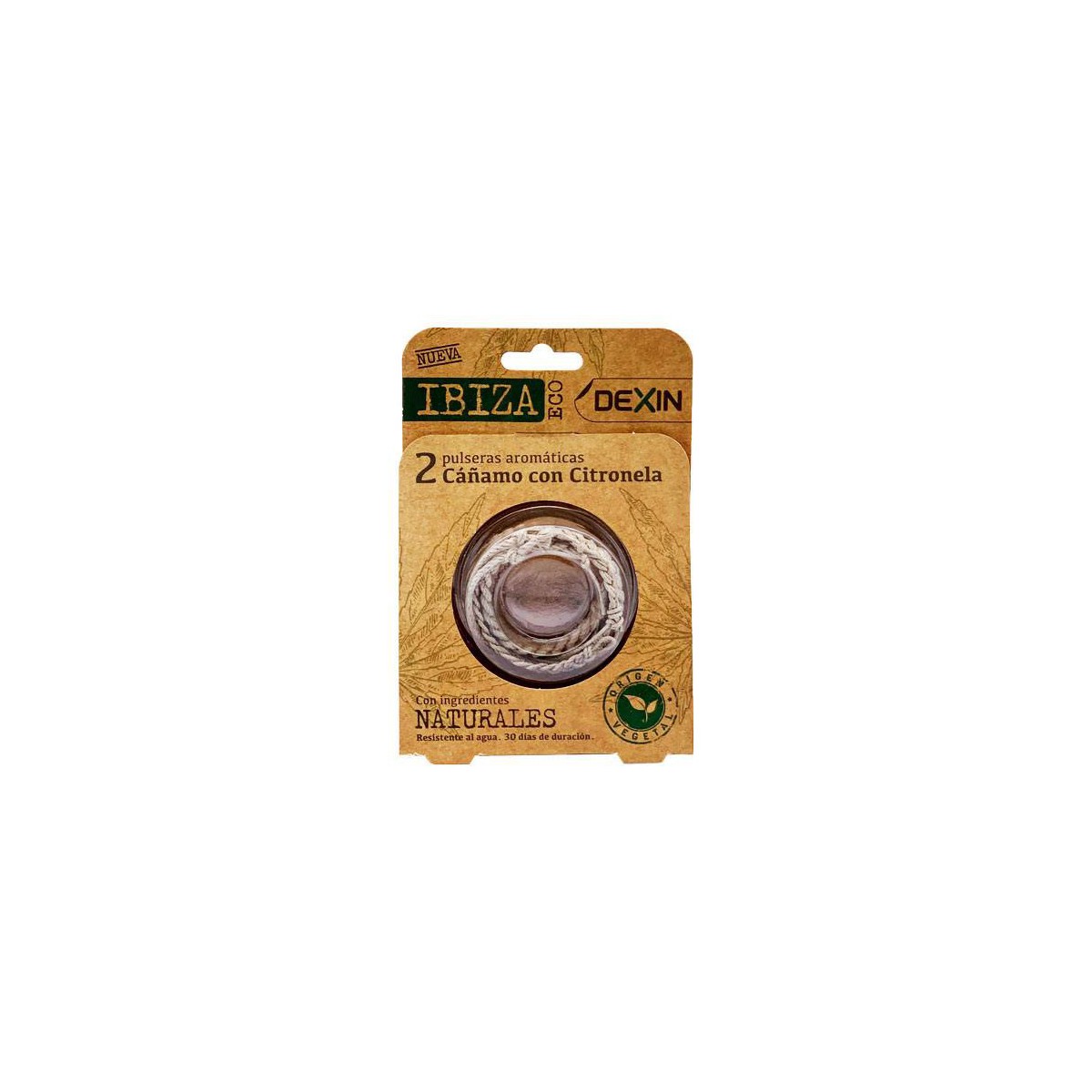 dexin eco ibiza 2 pulseras origen vegetal