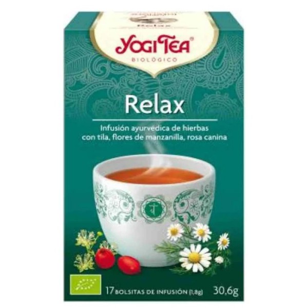 yogi tea relax 17 bolsitas