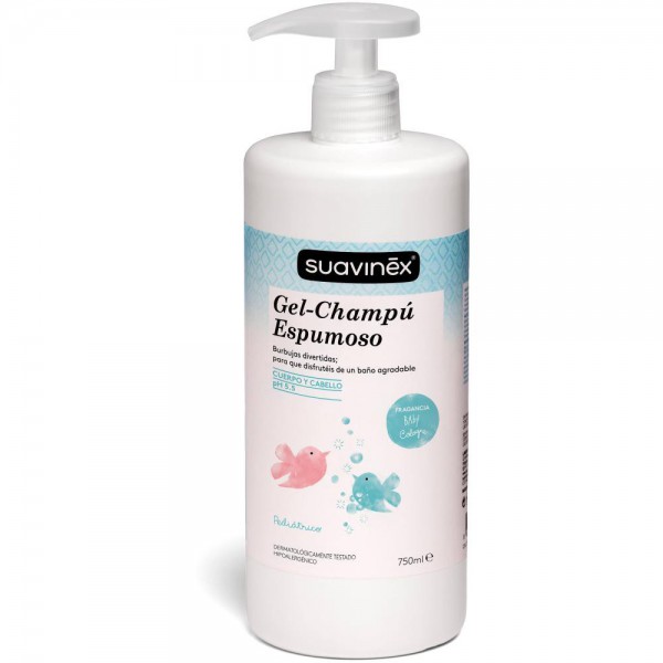 suavinex gel champu espumoso 750 ml