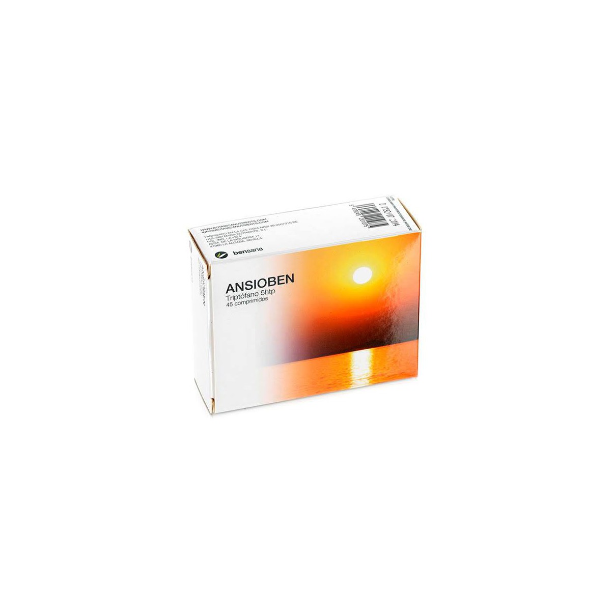 ansioben 5htp 45 comprimidos bensana