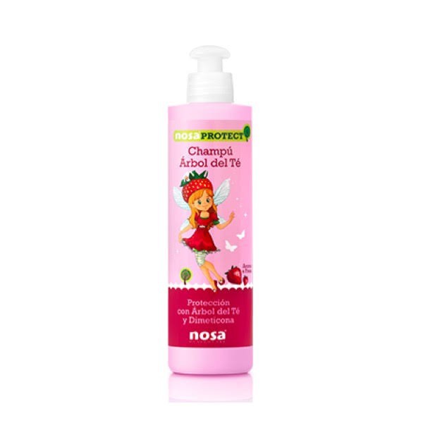 nosa champu arbol del te fresa 250 ml