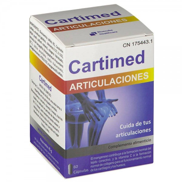 cartimed articulaciones 60 capsulas