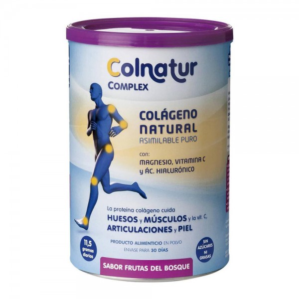 colnatur complex sabor frutas del bosque 345 gr